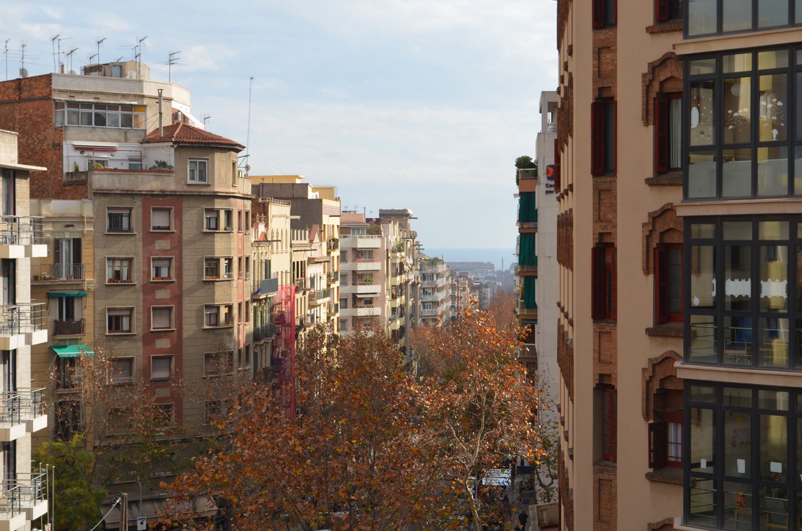 Piso en Castillejos Barrio de Sagrada Familia Barcelona Despues 029